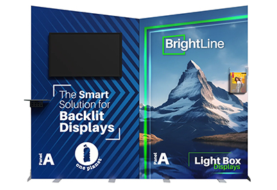 BrightLine Light Box Displays