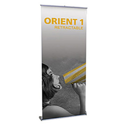 Orient 36" Banner Stand