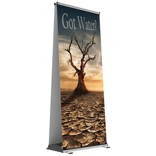 Vela Outdoor Retractable Banner Stand