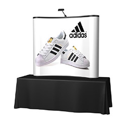 Pop-Up Graphic Tabletop Displays