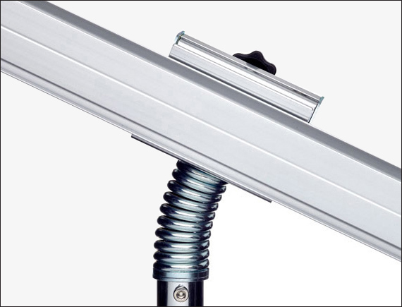 Expolinc Fabric System event backdrop flex set up with SEG Fabric.