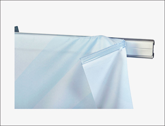 Expolinc Fabric System event backdrop fabric SEG display.