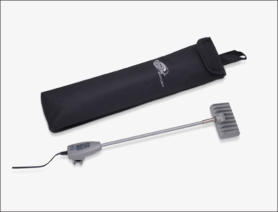 Expolinc Fabric System event backdrop optiona light fixtures.