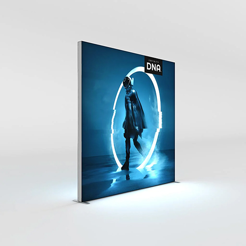 Infinity Light Box Display Backlit Exhibit