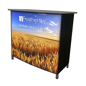 Featherlite Backlit Portable Counters