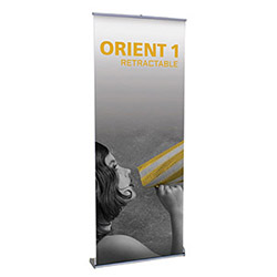 Orient 31" Banner Stand