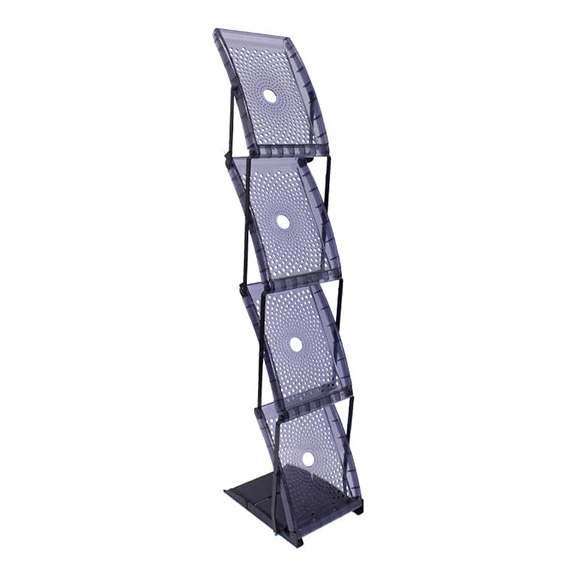 Quantum Single-Sided Literature Display Stand