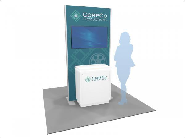 Custom towers and kiosks rentals