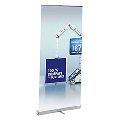 RollUp Compact Retractable Banner Stand
