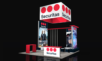 Featherlite Sync 3004 20x20 Tradeshow Exhibit Rental