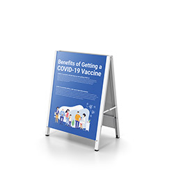 A-Frame Outdoor sign stand