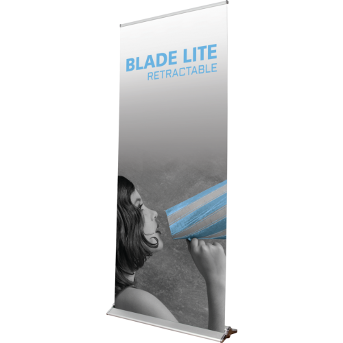 Blade 33" Retractable Banner Stand