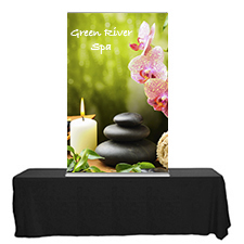Blade Lite 47 Tabletop Banner Stand