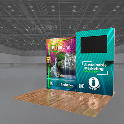 Brightline Light Box Display EK