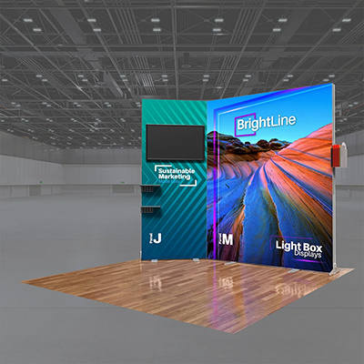 Brightline Light Box Display JM