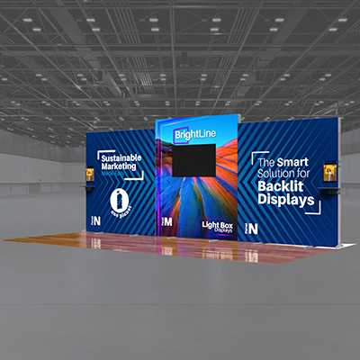 Brightline Light Box Display NMN