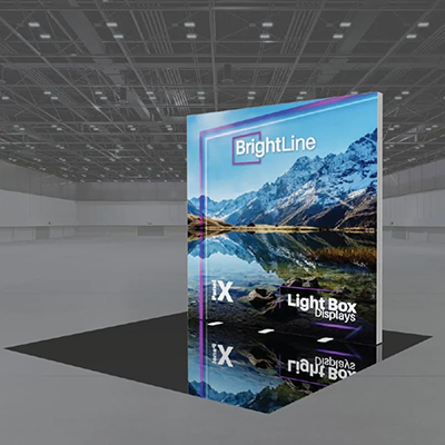 Brightline Light Box Display 8' X