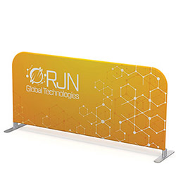 Crows Q Barrier Banner Stand