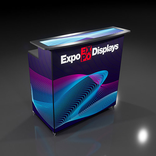 Expo Portable Mobile Bar Counter