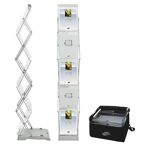 Expolinc Double Brochure Stand