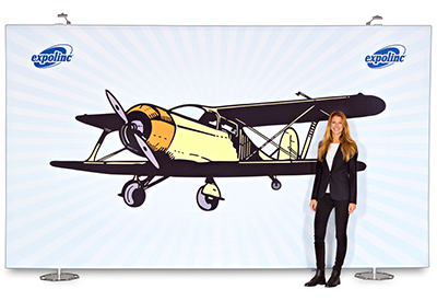 Expolinc Fabric System Expolinc Fabric System portable display