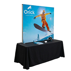 Expolinc Light Frame Tabletop Backlit Display