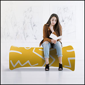 waveline inflatable bench xl 1