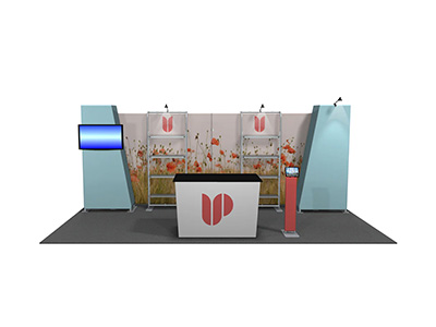 Featherlite Medallion 10x20 trade show display 224