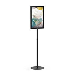 Perfex Sign Stand Black
