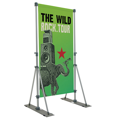 Performer Outdoor Banner Stand