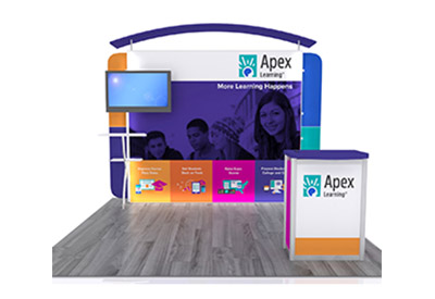 Segue Portable Light Box Displays