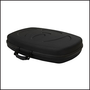 Showglower backlit portable counter with padded portable carry case.