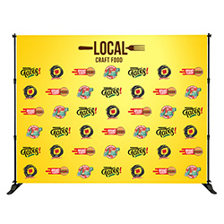 Step and Repeat Logo Backdrops