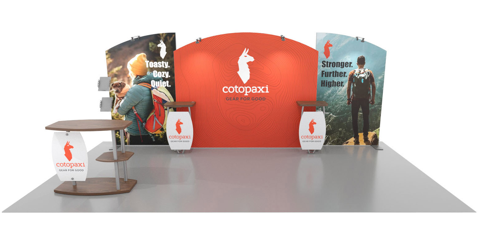 Classic Symphony SEG Trade Show Displays