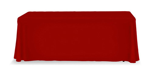 unprinted table covers