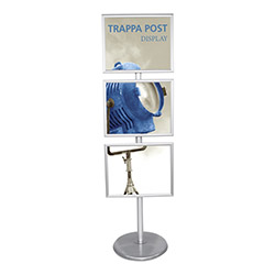 Trappa Post 3 Sign Stand