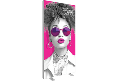 Vector Fast Frame Backlit Light Box