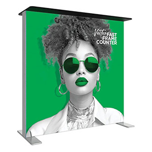 Vector Fast Frame Backlit Lightbox Counter