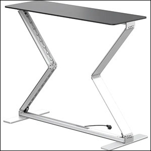 Expolinc Light Frame backlit light box portable counter frame view.